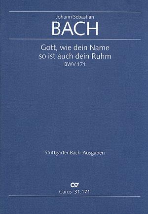 Gott, wie dein Name, so ist auch dein Ruhm