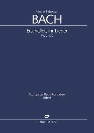 Erschallet, ihr Lieder