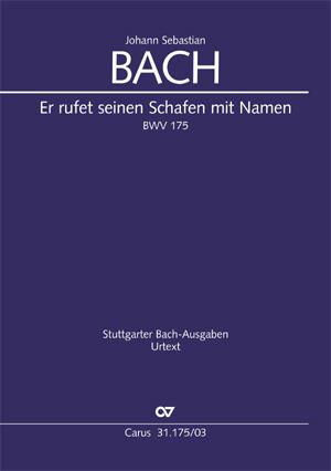 Er rufet seinen Schafen mit Namen