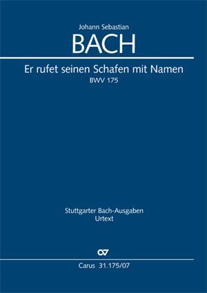 Er rufet seinen Schafen mit Namen