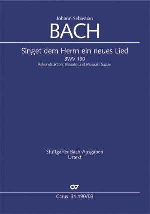 Singet dem Herrn ein neues Lied