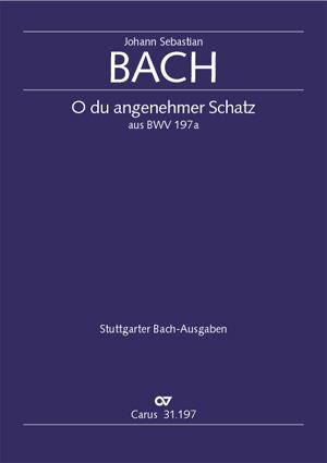 O du angenehmer Schatz
