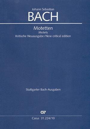 Bach: Sämtliche Motetten [ohne Bc]