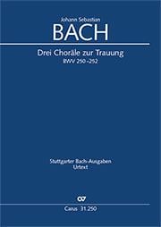 Bach: Drei Choräle zur Trauung