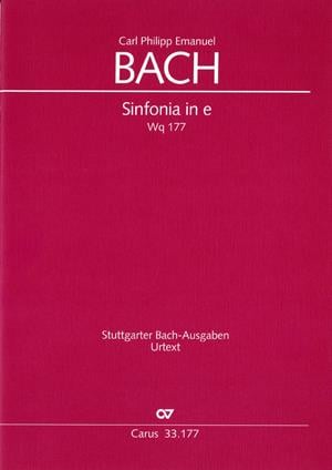 Sinfonia in e