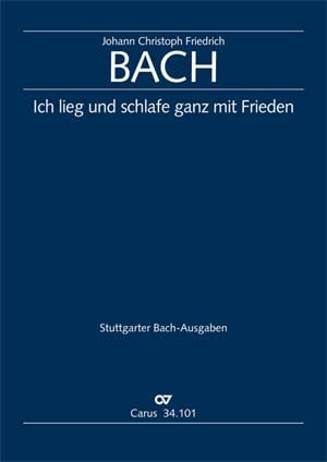 Ich lieg und schlafe