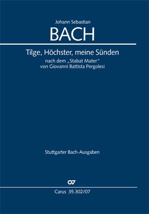 Tilge, Höchster, meine Sünden