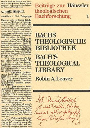 Bachs theologische Bibliothek