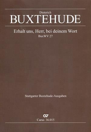 Erhalt uns, Herr, bei deinem Wort