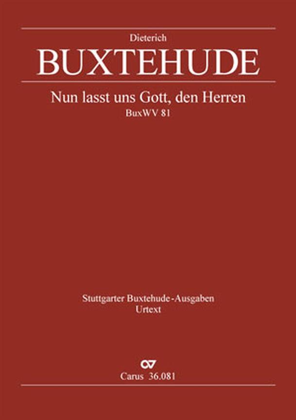 Nun Lasst Uns Gott, Den Herren