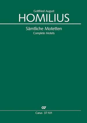 Sämtliche Motetten. Werkausgabe. Neue Ausgabe 2014