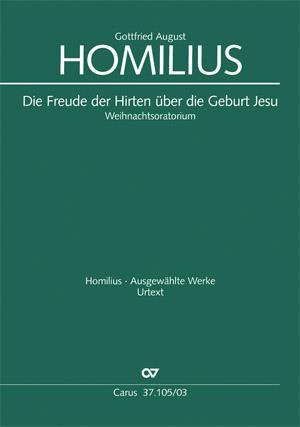 Die Freude der Hirten über die Geburt Jesu