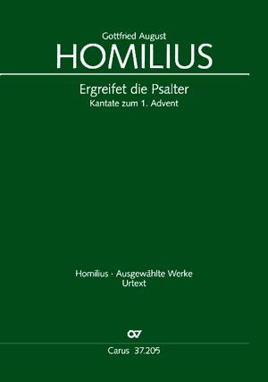 Ergreifet die Psalter, ihr christlichen Chöre