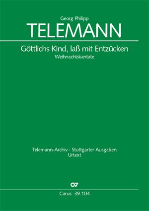 Göttlichs Kind, lass mit Entzücken