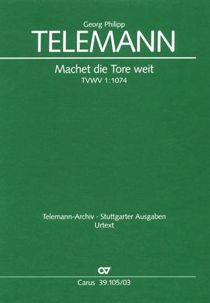 Machet die Tore weit