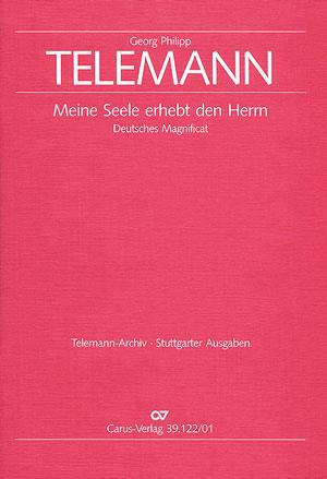 Meine Seele erhebt den Herrn