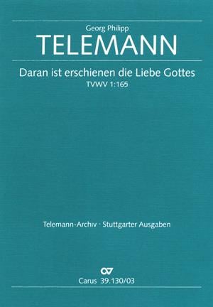 Daran ist erschienen die Liebe Gottes