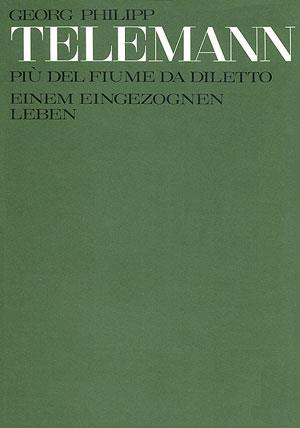Più del fiume da diletto [Einem eingezognen Leben]