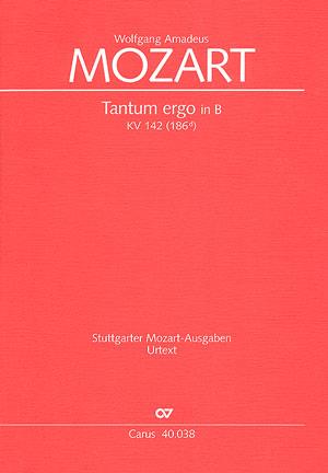 Tantum ergo in B