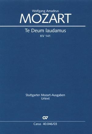 Te Deum KV141