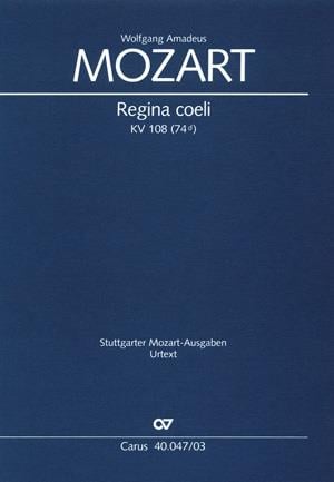 Regina coeli in C