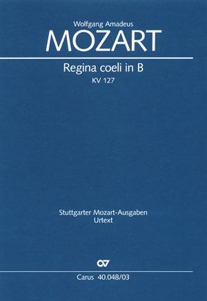 Regina coeli in B