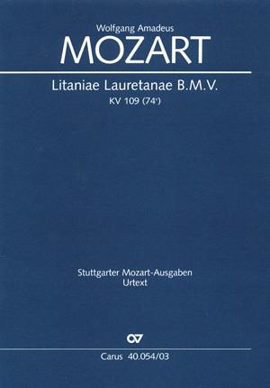 Litaniae Lauretanae B.M.V in B