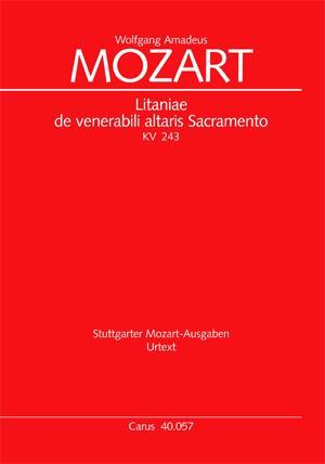Litaniae de venerabili altaris Sacramento in Es