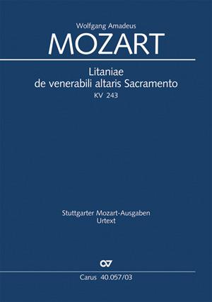 Litaniae de venerabili altaris Sacramento in Es