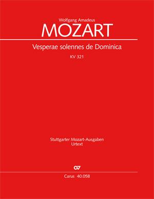 Vesperae solennes de Dominica