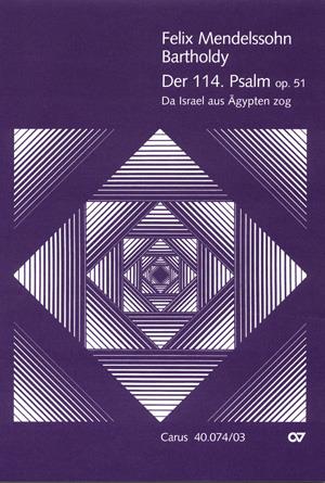 Der 114. Psalm MWV A 17