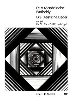 Geistliche Lieder(3) Op.96