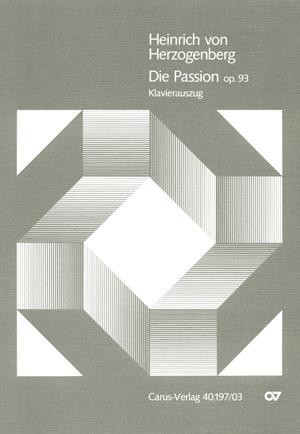 Die Passion op. 93