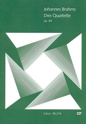Brahms: Drei Quartette op. 64