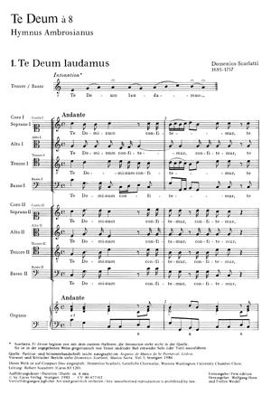 Te Deum à 8