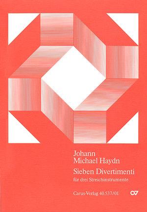 Haydn, M.: Sieben Divertimenti