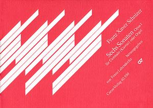 Schnizer: Sechs Sonaten