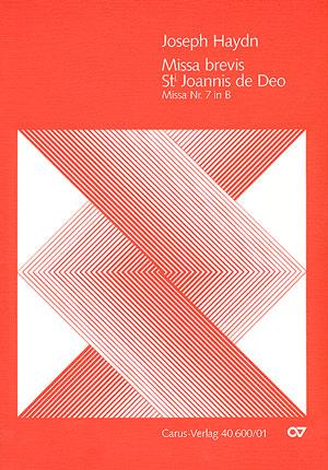 Missa brevis Sti. Joannis de Deo Hob. XXII:7