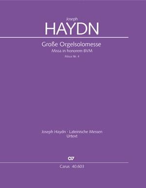 Große Orgelsolomesse in Es