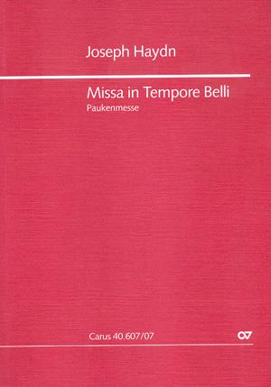 Missa in Tempore Belli