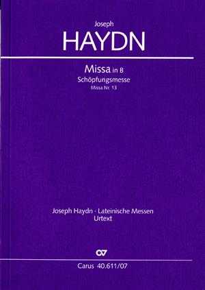 Missa solemnis in B