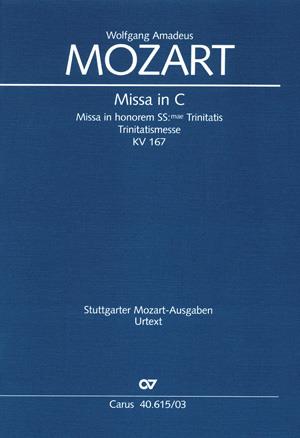 Missa in C KV 167