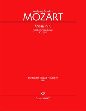 Missa in C KV 257