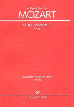 Missa brevis in G
