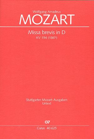 Missa brevis in D KV 194