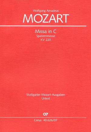 Missa in C KV 220 [196b]