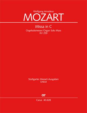 Missa in C KV 259