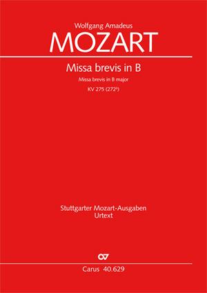Missa brevis in B