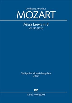 Missa brevis in B KV 275 [272b]