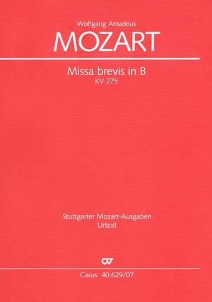 Missa brevis in B